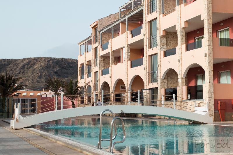 סאל ריי Aparthotel Por Do Sol מראה חיצוני תמונה