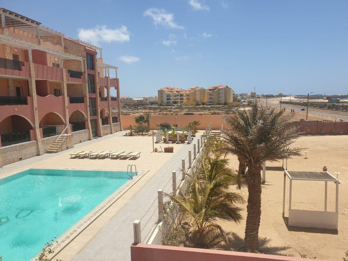 סאל ריי Aparthotel Por Do Sol מראה חיצוני תמונה