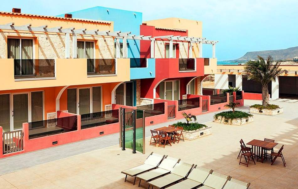 סאל ריי Aparthotel Por Do Sol מראה חיצוני תמונה